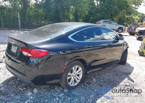 2016 Chrysler 200 Touring z USA, uszkodzony, nr VIN 1C3CCCFB1GN189046